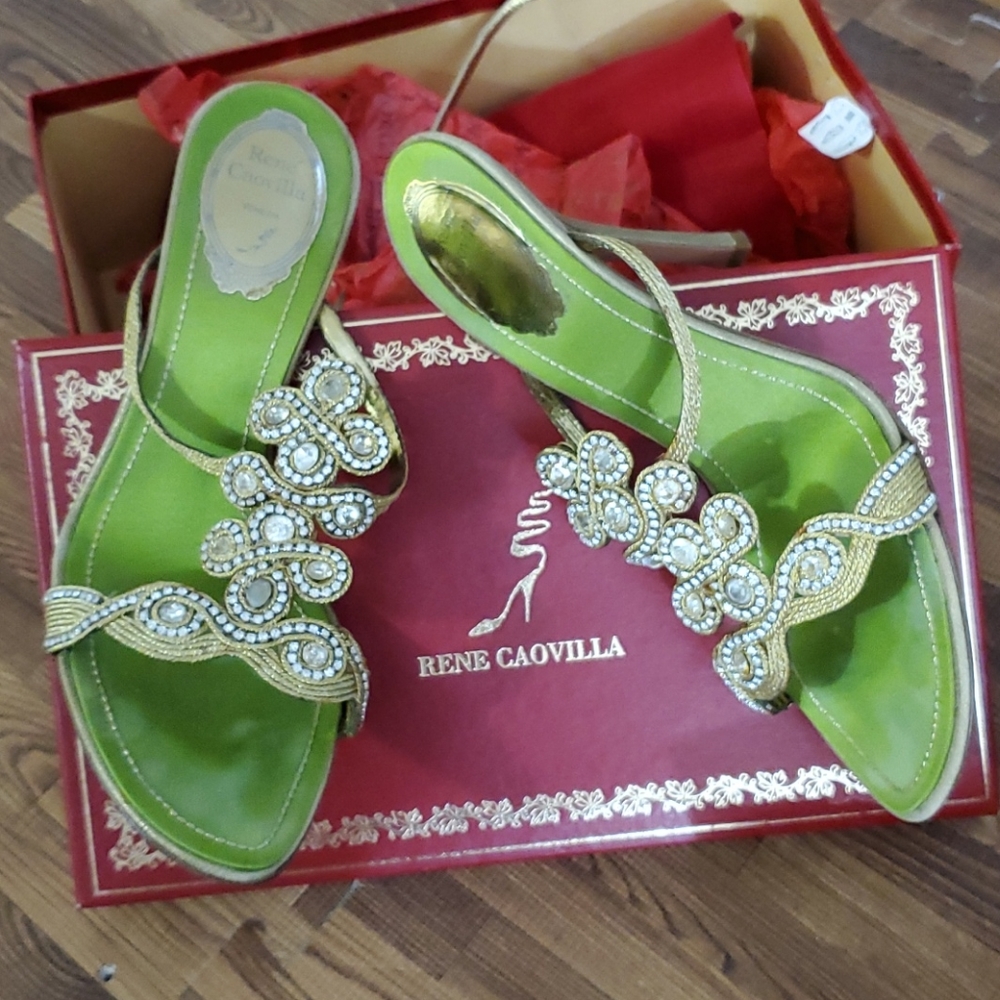 Rene Caovilla sandals
